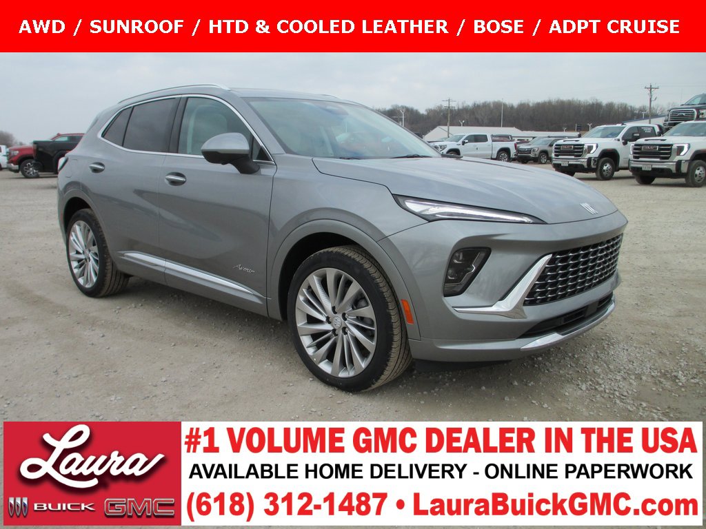 New 2026 Buick Envision Avenir