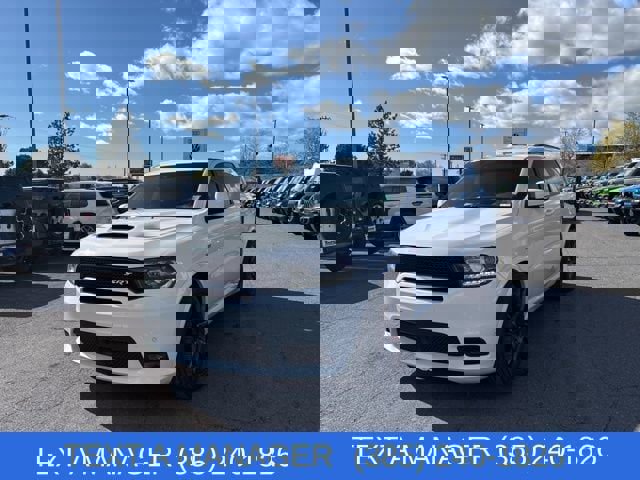 Used 2018 Dodge Durango SRT w/ SRT Interior Appearance Group image 4