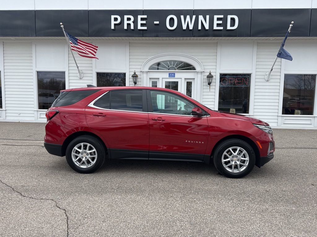 Certified 2023 Chevrolet Equinox LT image 4