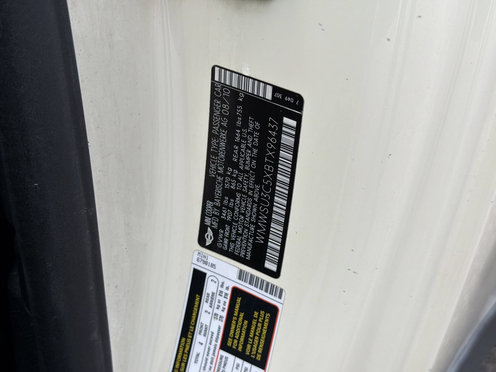 Used 2011 MINI Cooper Hardtop FWD image 35