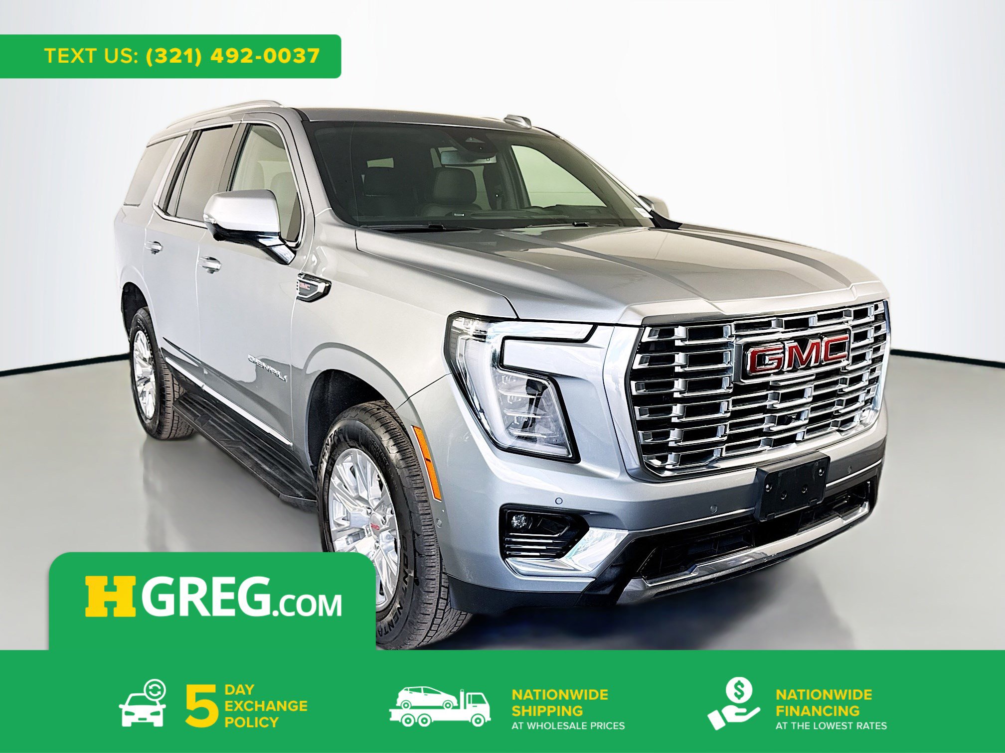 Used 2025 GMC Yukon Denali