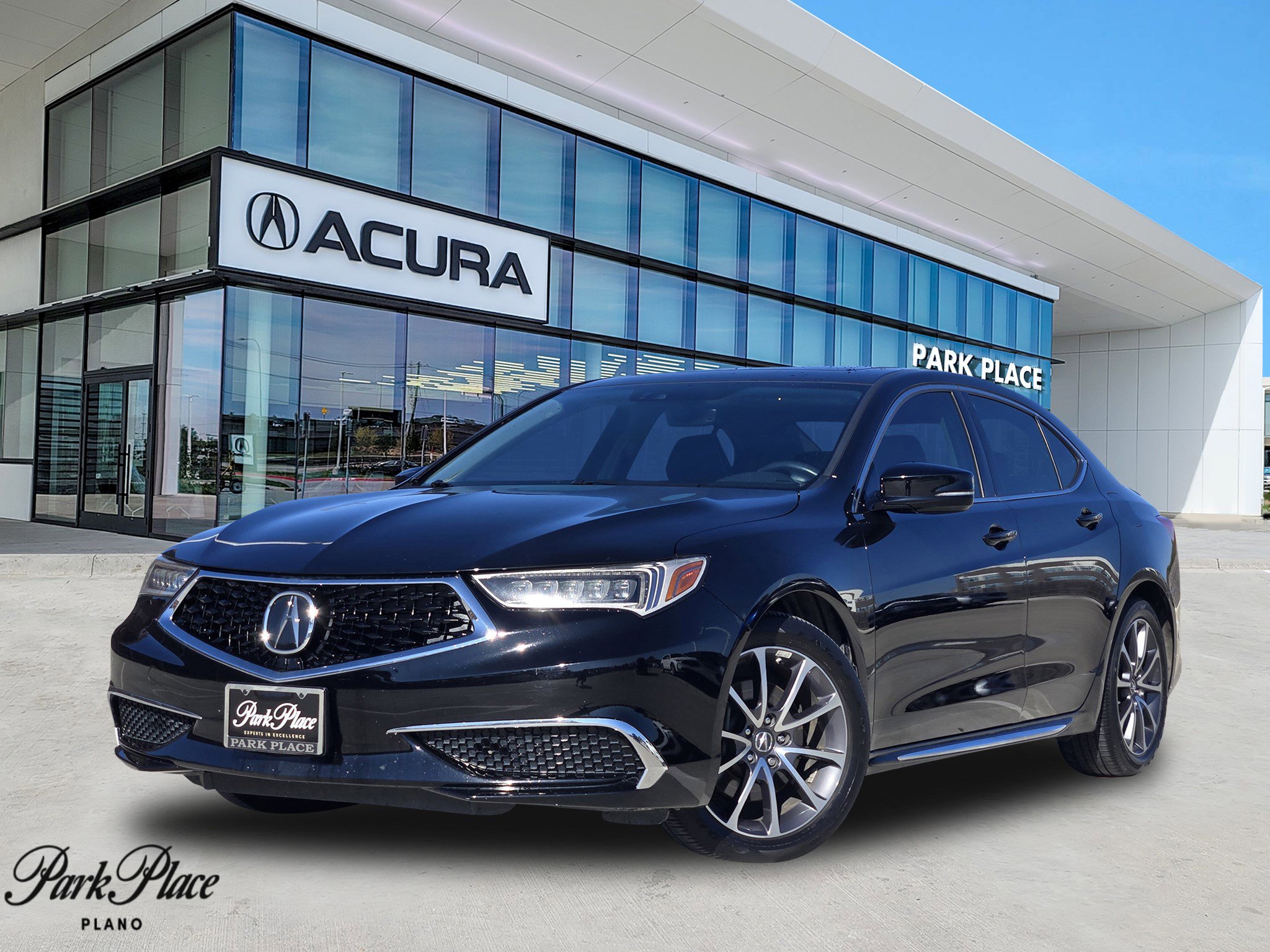 Certified 2018 Acura TLX V6 w/ Technology Package video 1