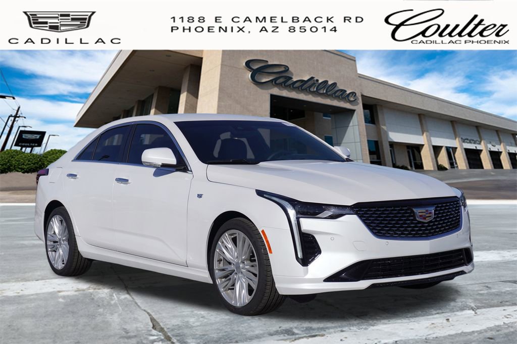 New 2025 Cadillac CT4 Premium Luxury