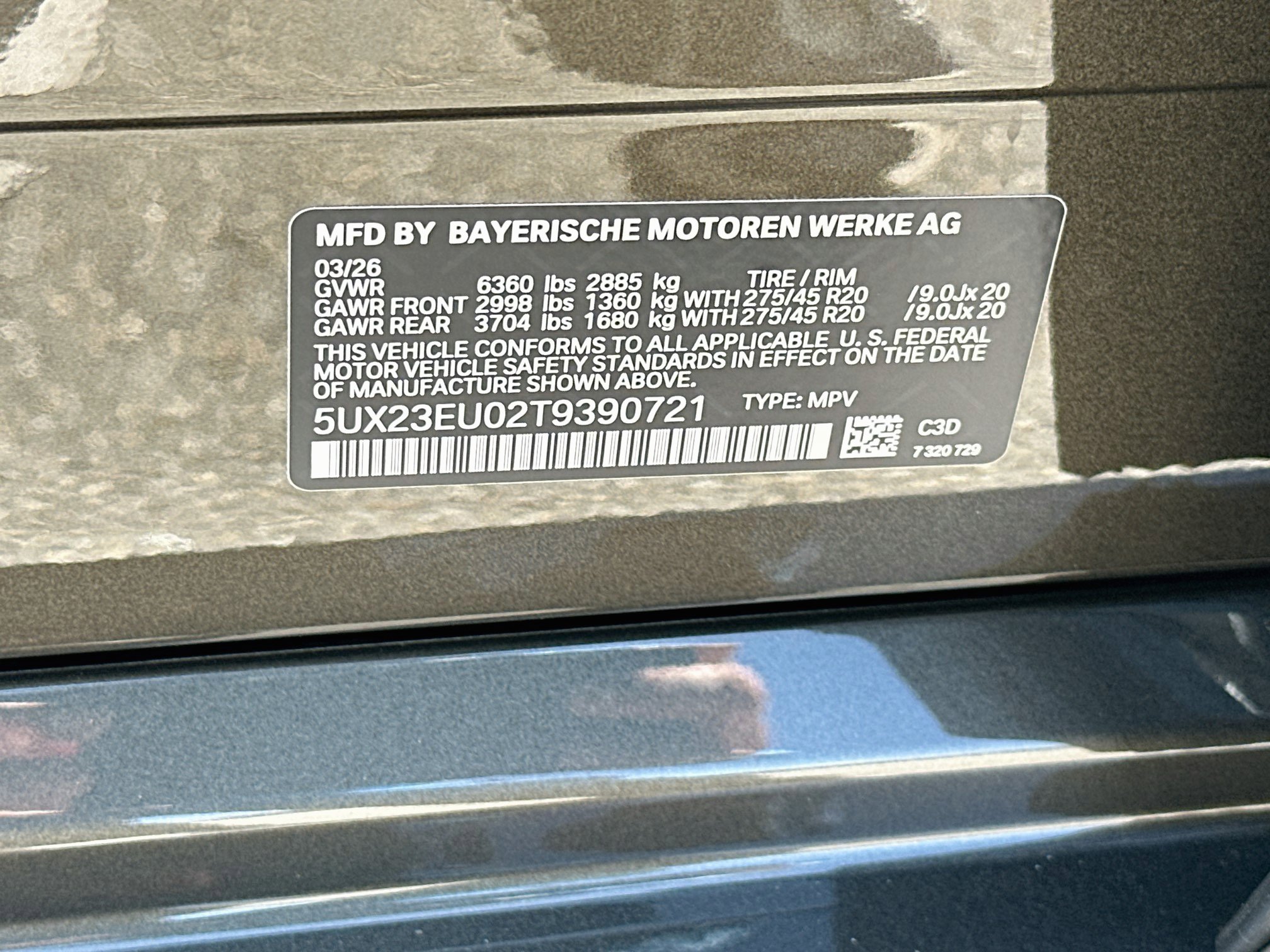 New 2026 BMW X5 xDrive40i w/ M Sport Package AWD/4WD image 27
