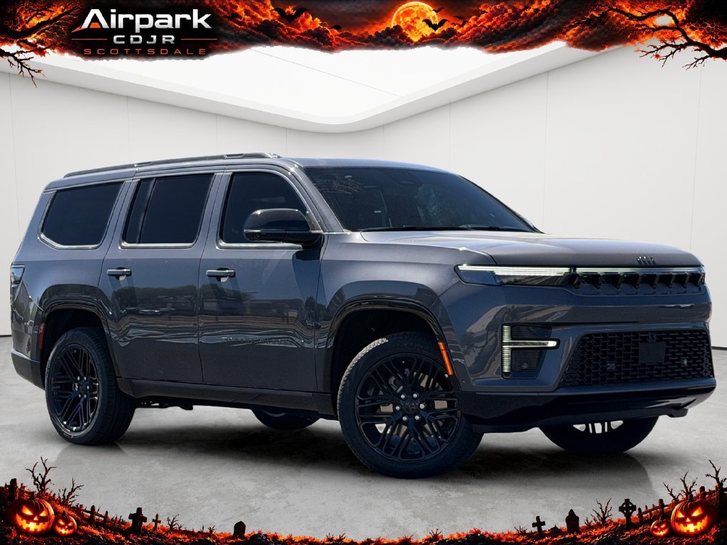New 2026 Jeep Grand Wagoneer Limited