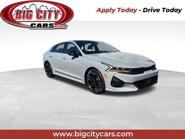 Used 2024 Kia K5 GT-Line FWD video 1