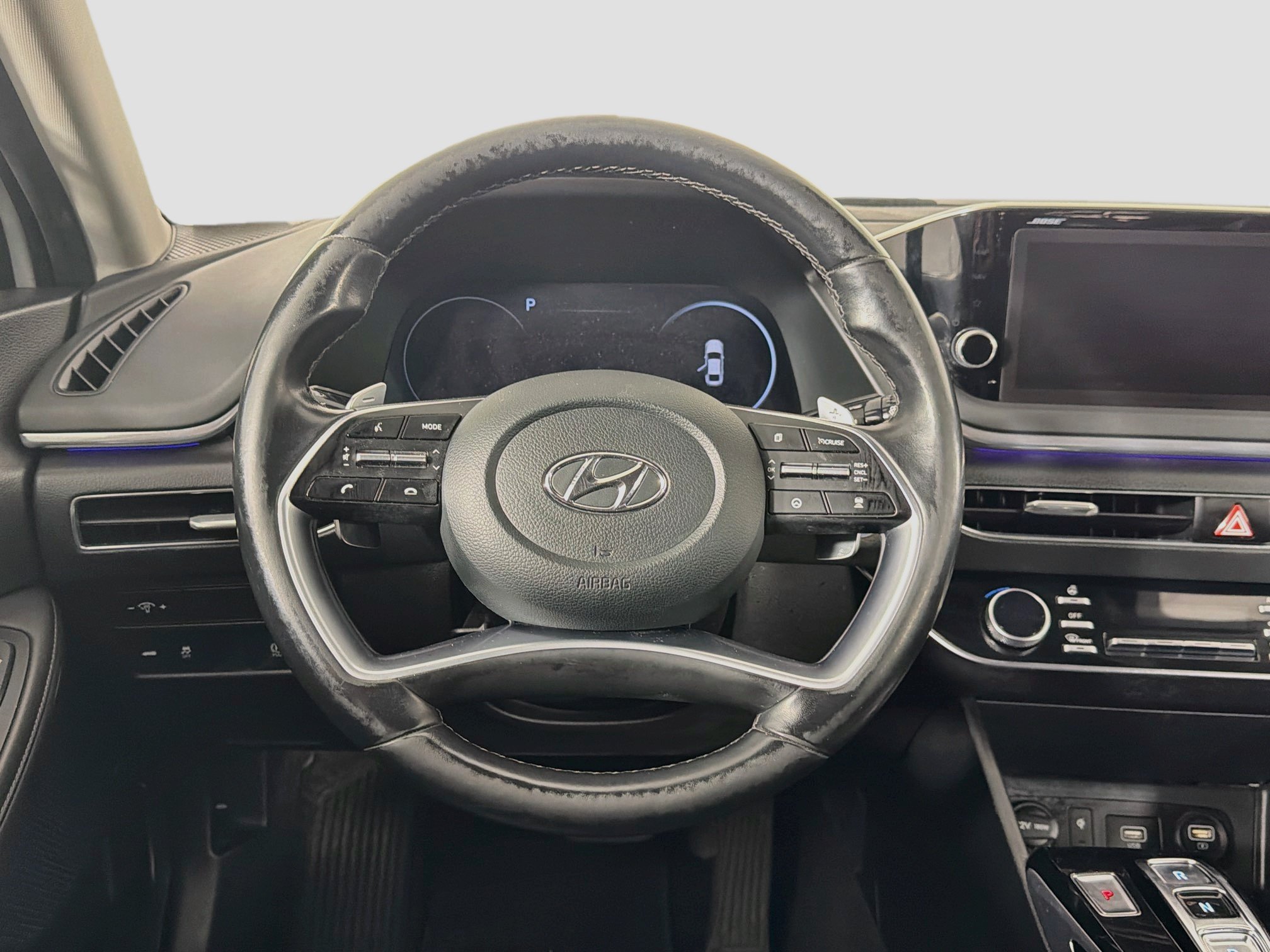 Used 2021 Hyundai Sonata Limited w/ Preferred Accessory Package FWD image 18