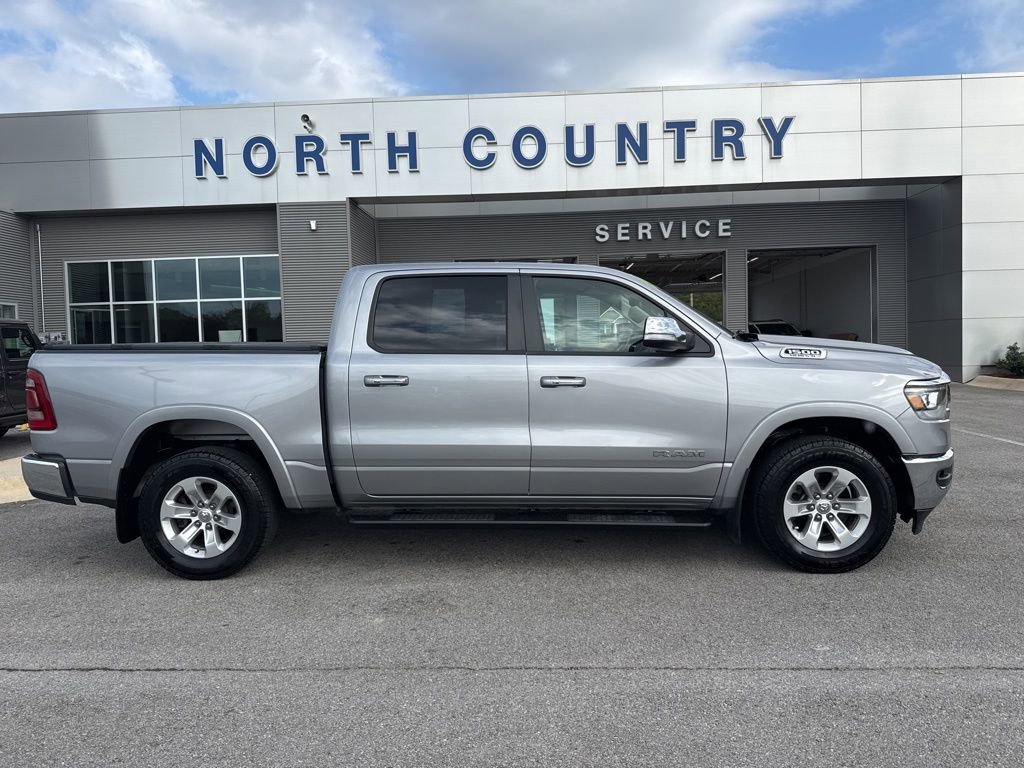 Used 2021 RAM 1500 Laramie image 1