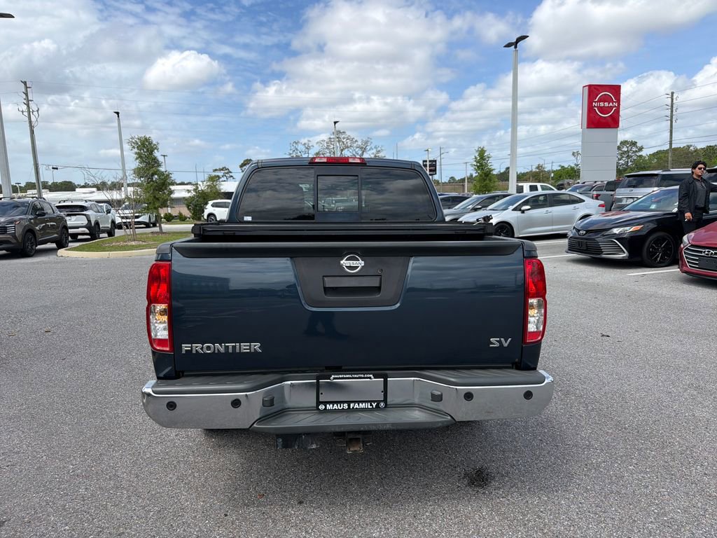 Used 2017 Nissan Frontier SV w/ SV Value Truck Package image 6