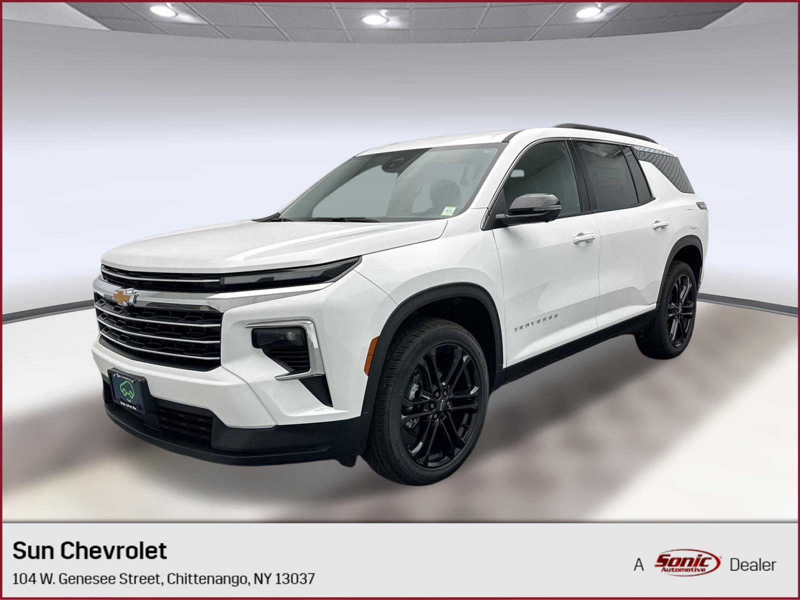 Certified 2026 Chevrolet Traverse LT w/ Driver Confidence Package AWD/4WD image 1