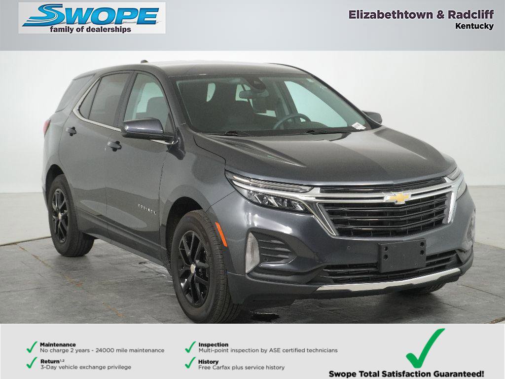 Used 2023 Chevrolet Equinox LT