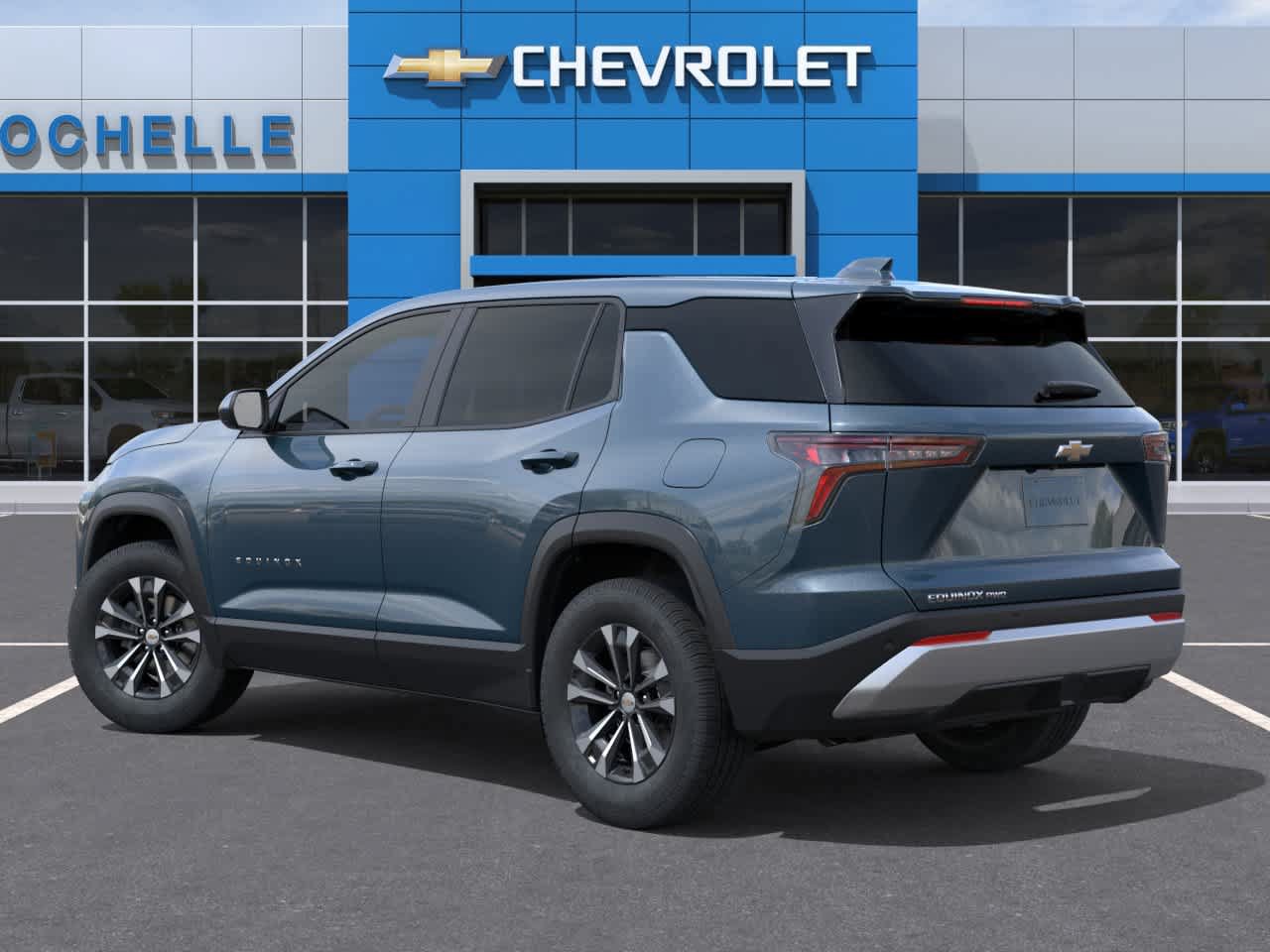 New 2027 Chevrolet Equinox LT AWD/4WD image 3