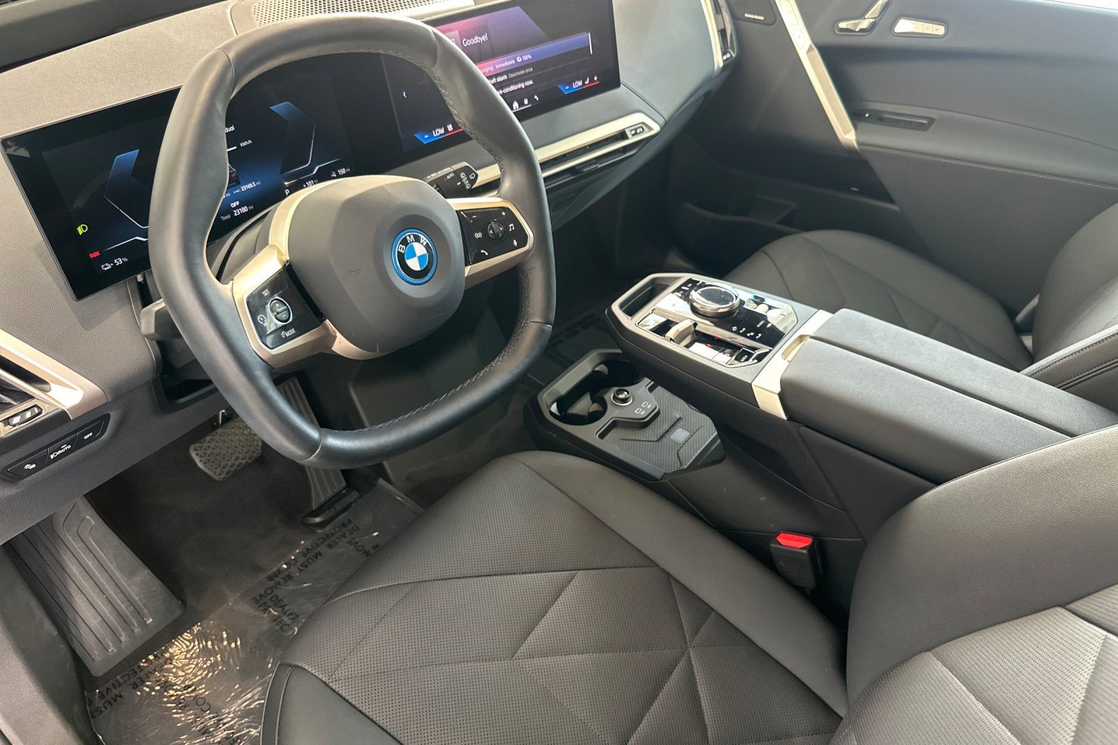 Certified 2024 BMW iX xDrive50 w/ Premium Package AWD/4WD image 11