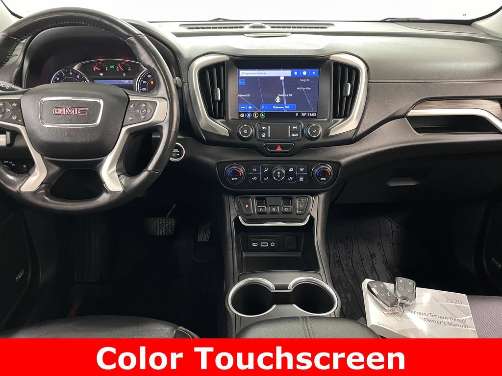Certified 2020 GMC Terrain SLT w/ Preferred Package AWD/4WD image 2