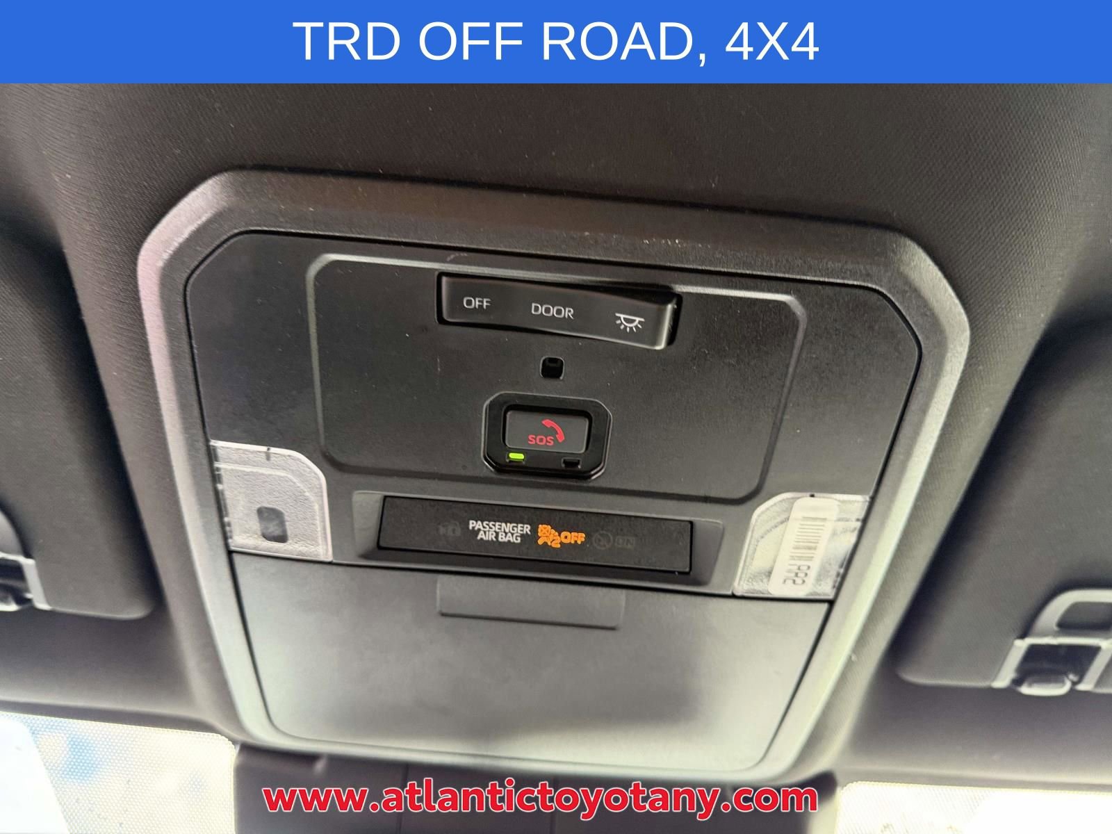 Certified 2024 Toyota Tacoma TRD Off-Road AWD/4WD image 31