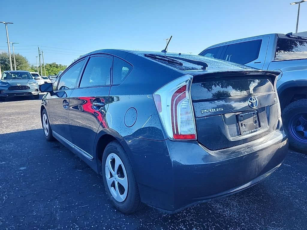 Used 2012 Toyota Prius Two FWD image 4