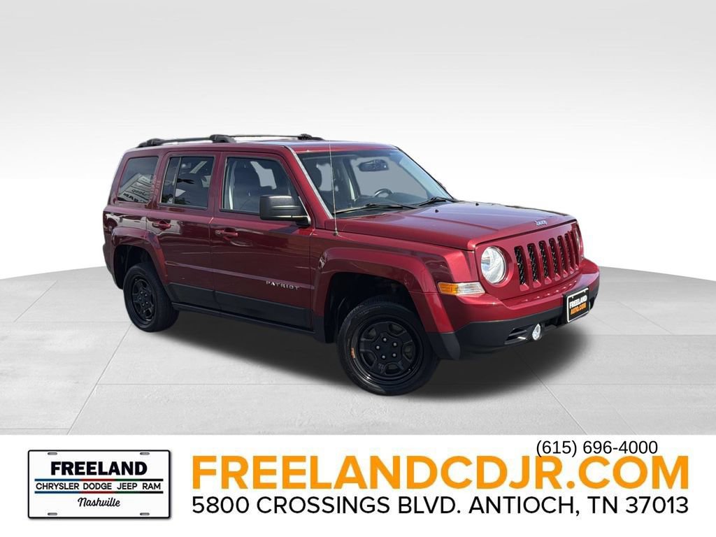 Used 2016 Jeep Patriot Sport w/ Power Value Group AWD/4WD 360° Tour