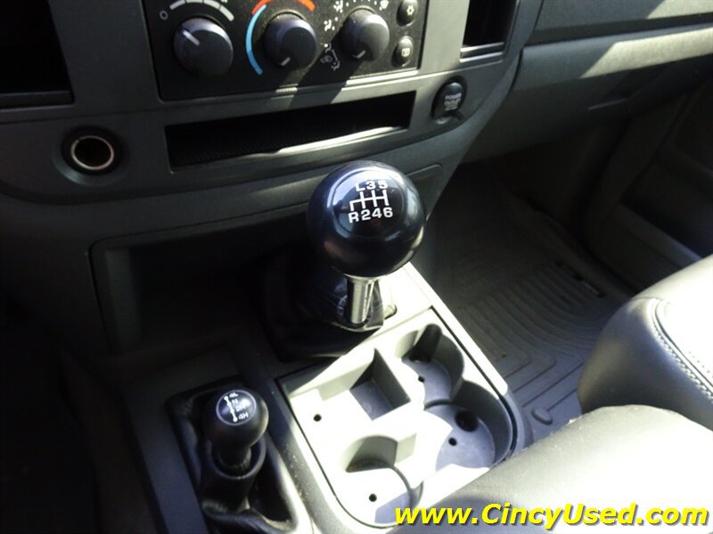 Used 2007 Dodge Ram 2500 Truck SLT w/ Quad Cab Big Horn Value Group AWD/4WD image 18
