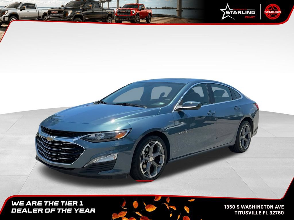Used 2024 Chevrolet Malibu LT