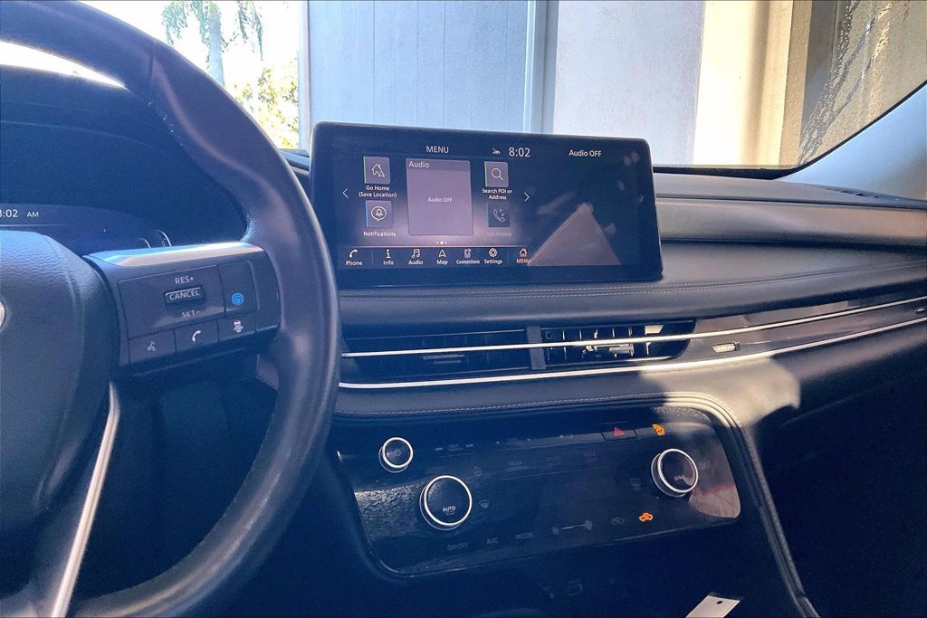 Used 2024 INFINITI QX60 Luxe AWD/4WD image 10