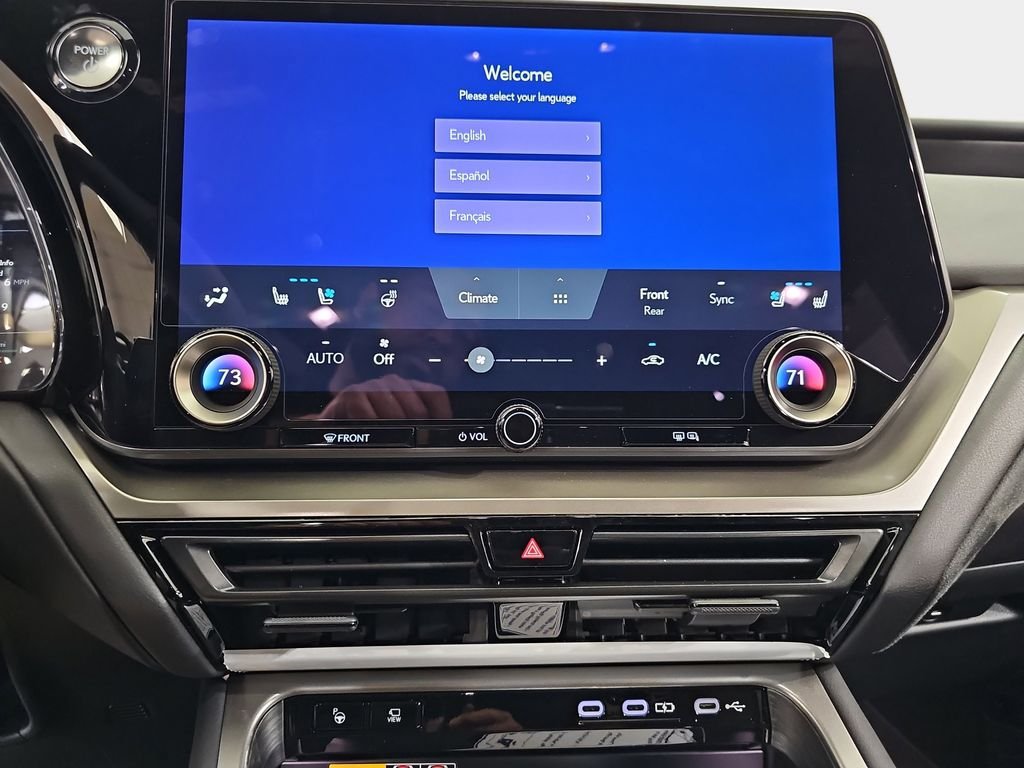 New 2026 Lexus TX 500h AWD image 20
