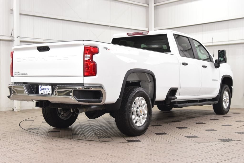 New 2026 Chevrolet Silverado 3500 W/T w/ WT/CX Safety Package AWD/4WD image 8