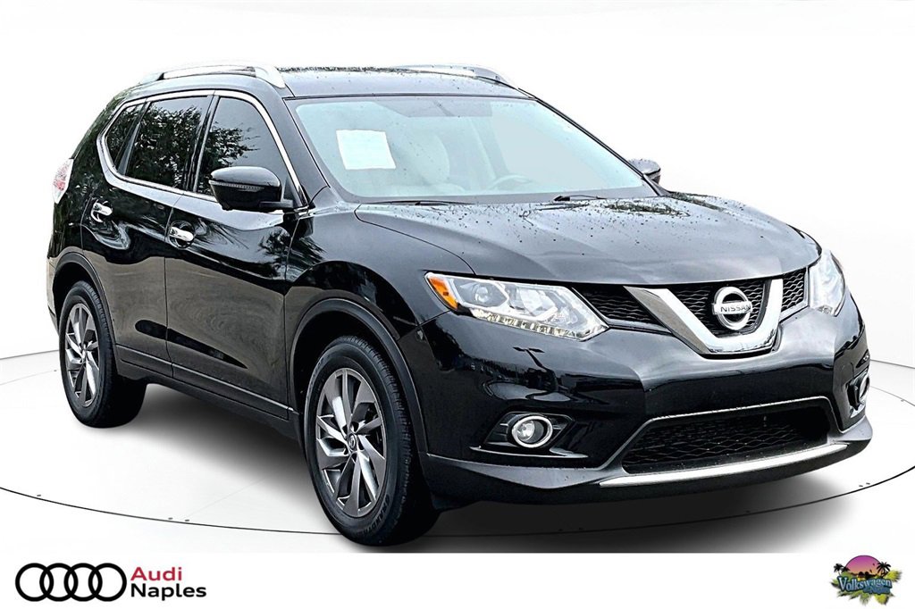 Used 2016 Nissan Rogue SL w/ SL Premium Package image 1