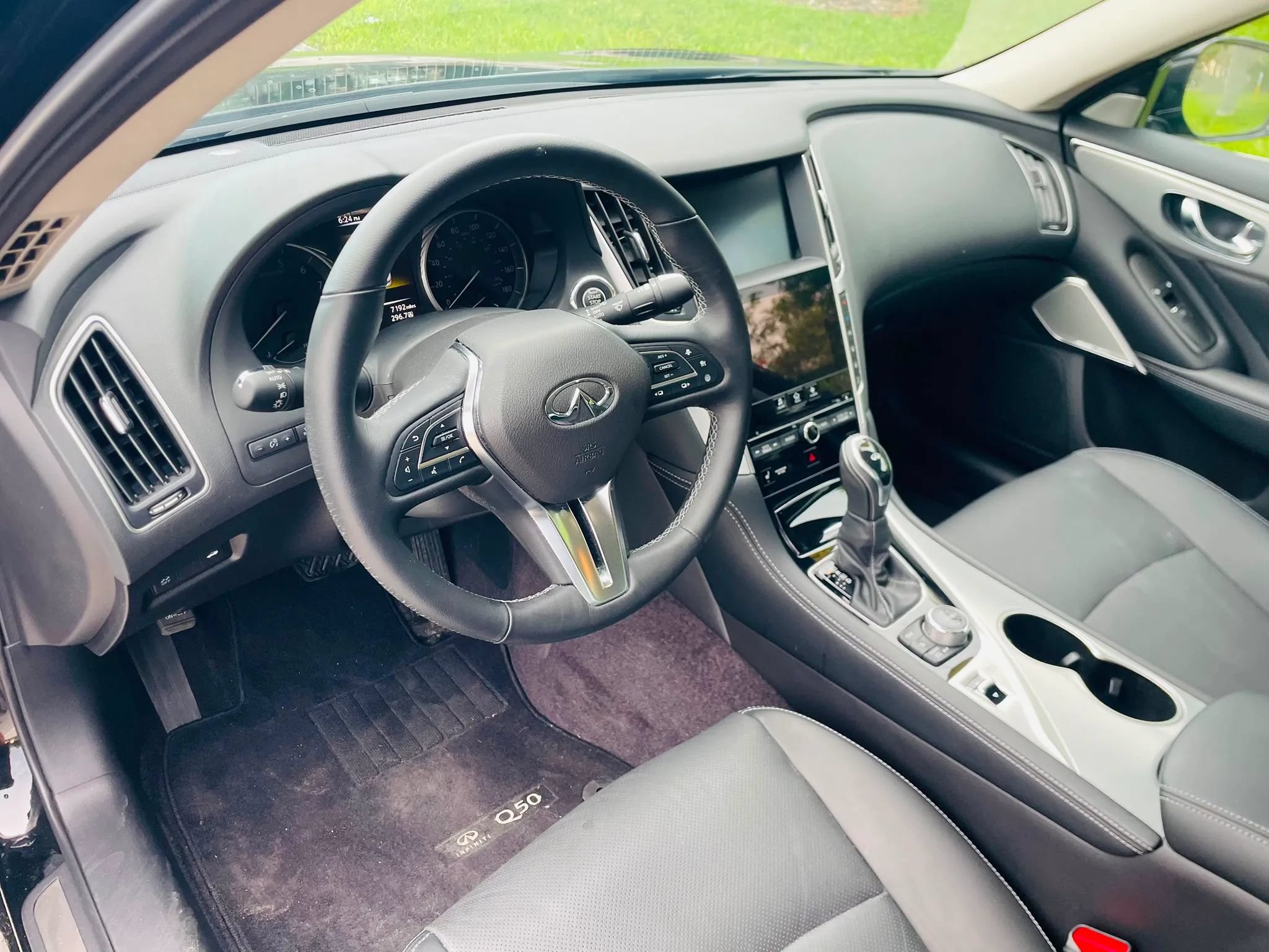 Used 2024 INFINITI Q50 Luxe w/ Cargo Package AWD/4WD image 11