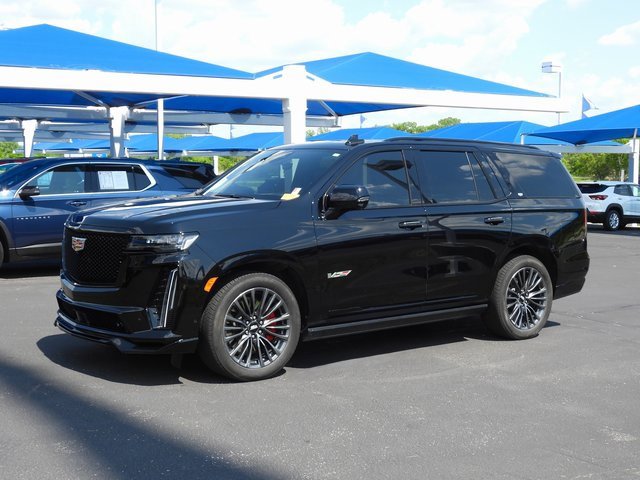 Used 2023 Cadillac Escalade V w/ LPO, Floor Liner Package image 56