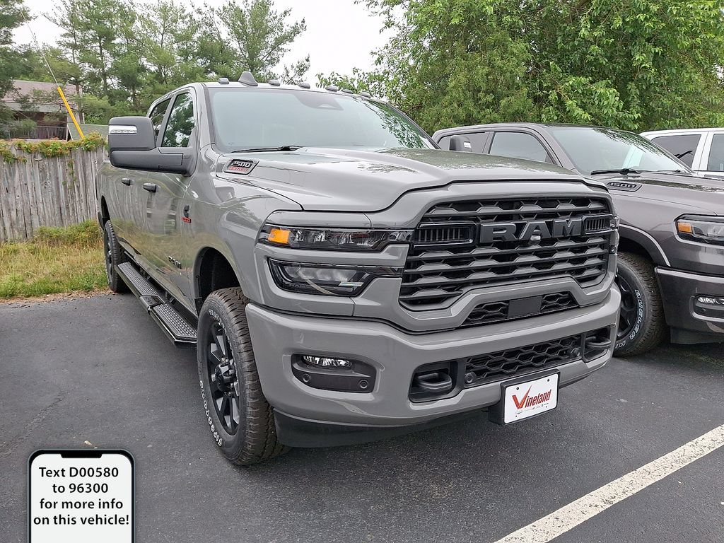New 2026 RAM 2500 Big Horn