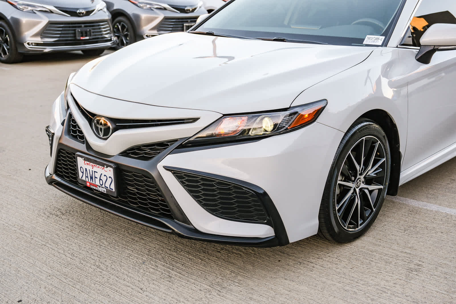Certified 2022 Toyota Camry SE FWD image 11