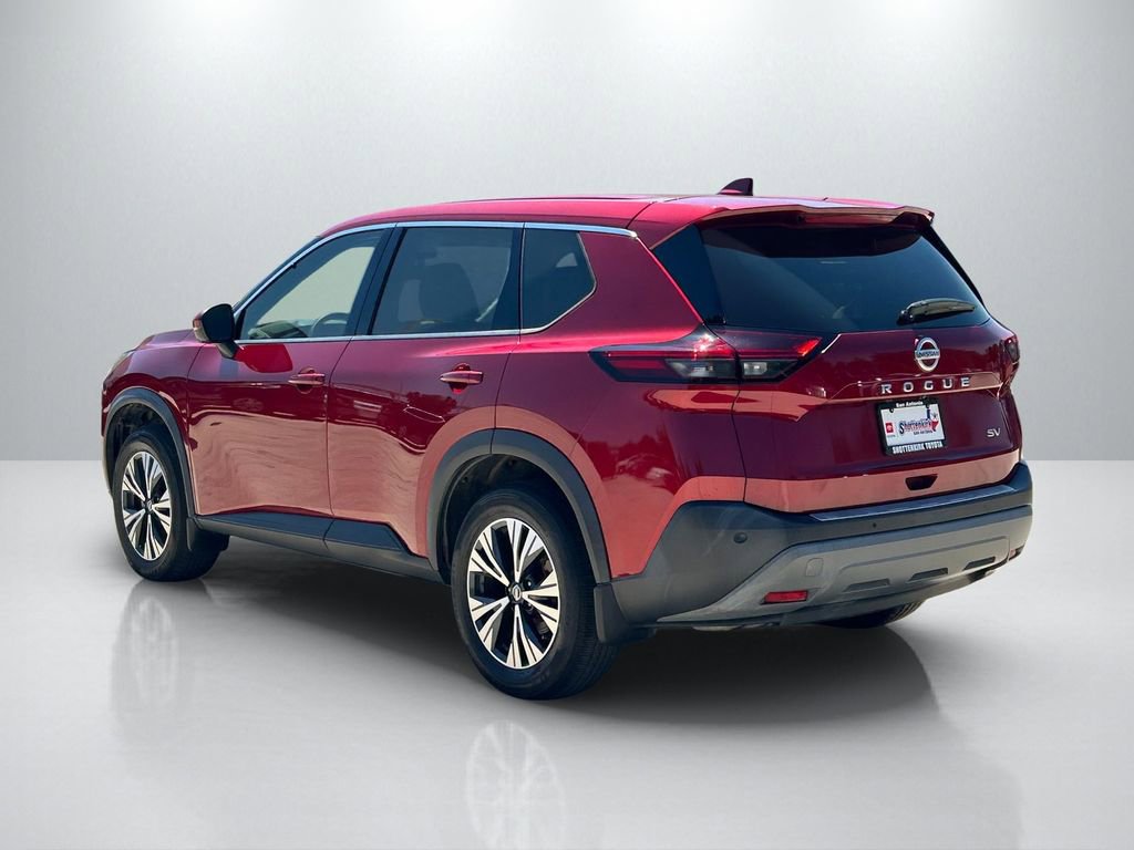 Used 2021 Nissan Rogue SV FWD image 7