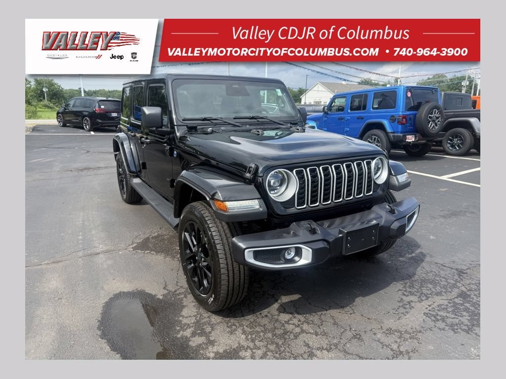 Used 2025 Jeep Wrangler Unlimited Sahara