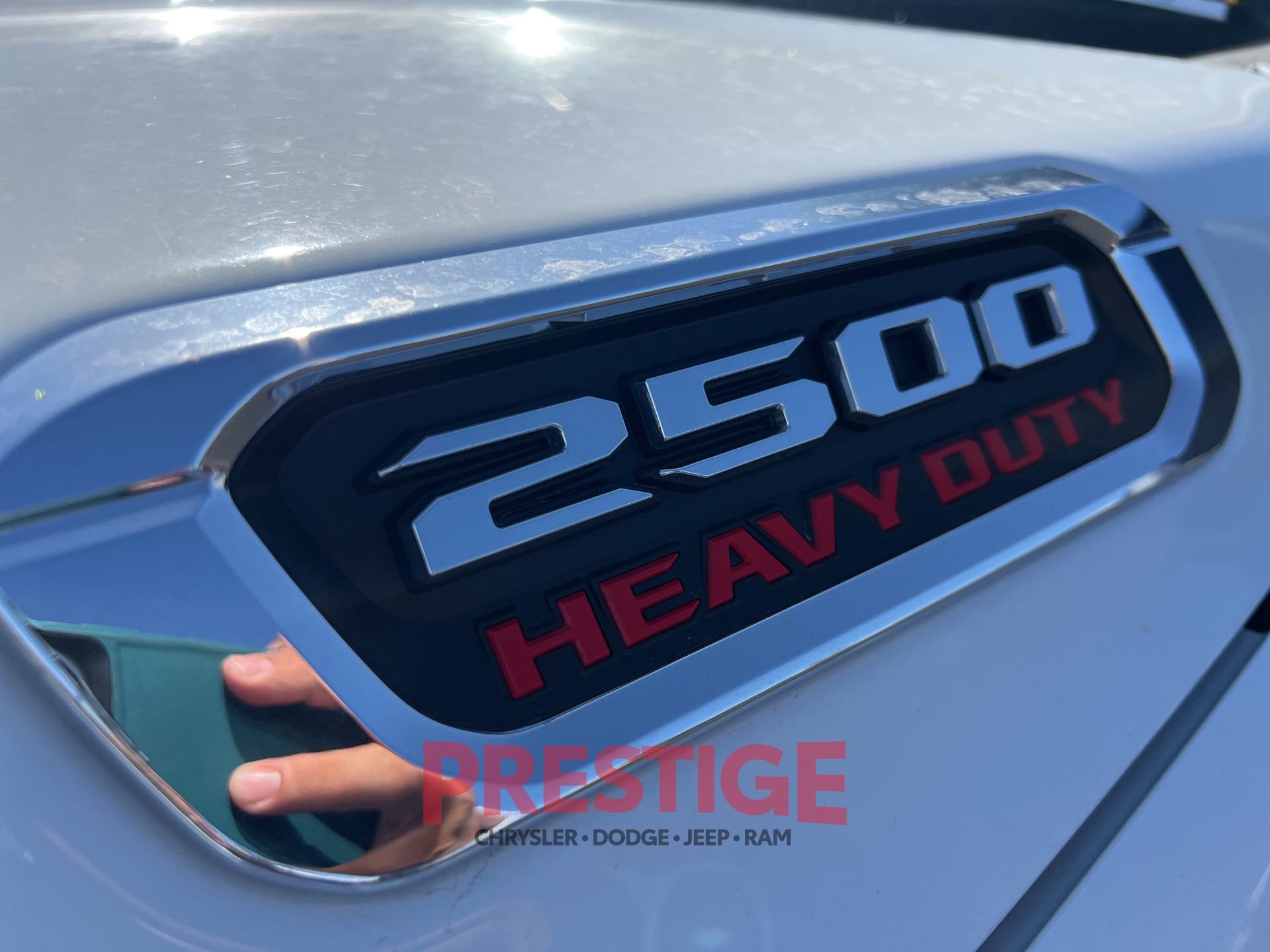 Used 2024 RAM 2500 Big Horn AWD/4WD image 16