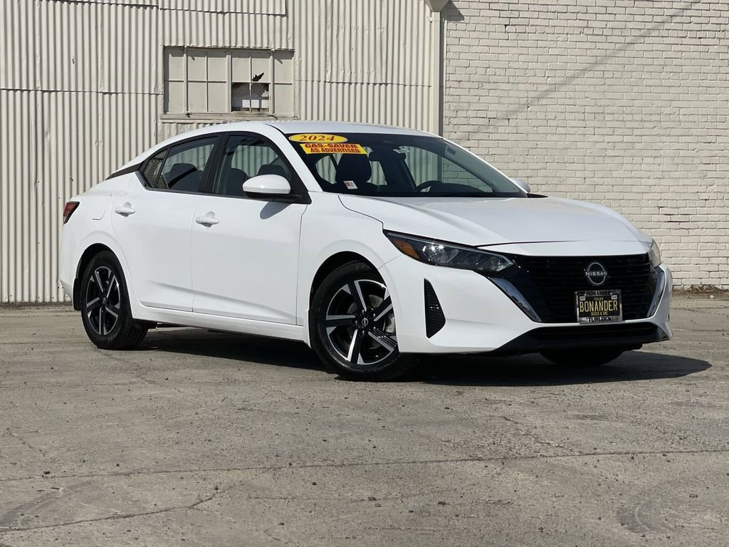 Used 2024 Nissan Sentra SV w/ Trunk Package