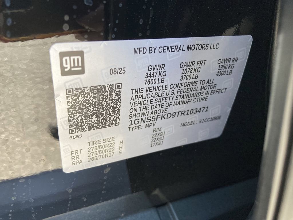 New 2026 Chevrolet Suburban Premier image 40