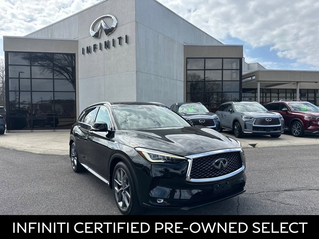 Certified 2021 INFINITI QX50 Autograph w/ Cargo Package