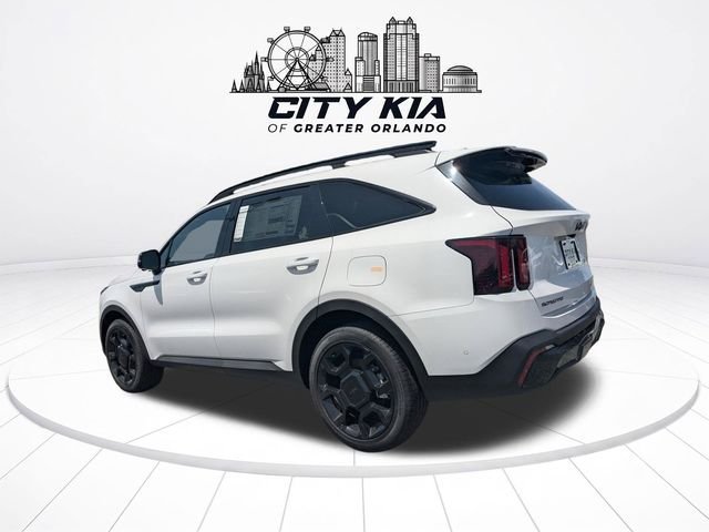 New 2026 Kia Sorento SX Prestige w/ Olive Brown Leather Package AWD/4WD image 3