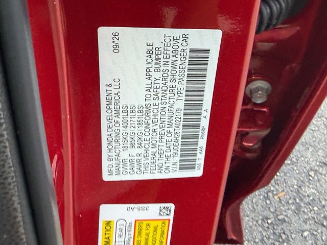 New 2026 Acura Integra FWD image 18