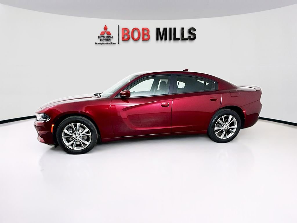 Used 2020 Dodge Charger SXT w/ Navigation & Travel Group AWD/4WD image 4