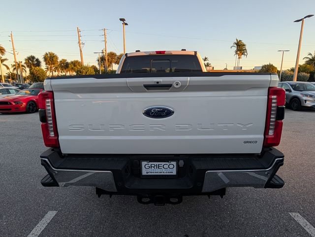Used 2024 Ford F250 Lariat w/ Lariat Ultimate Package AWD/4WD image 12