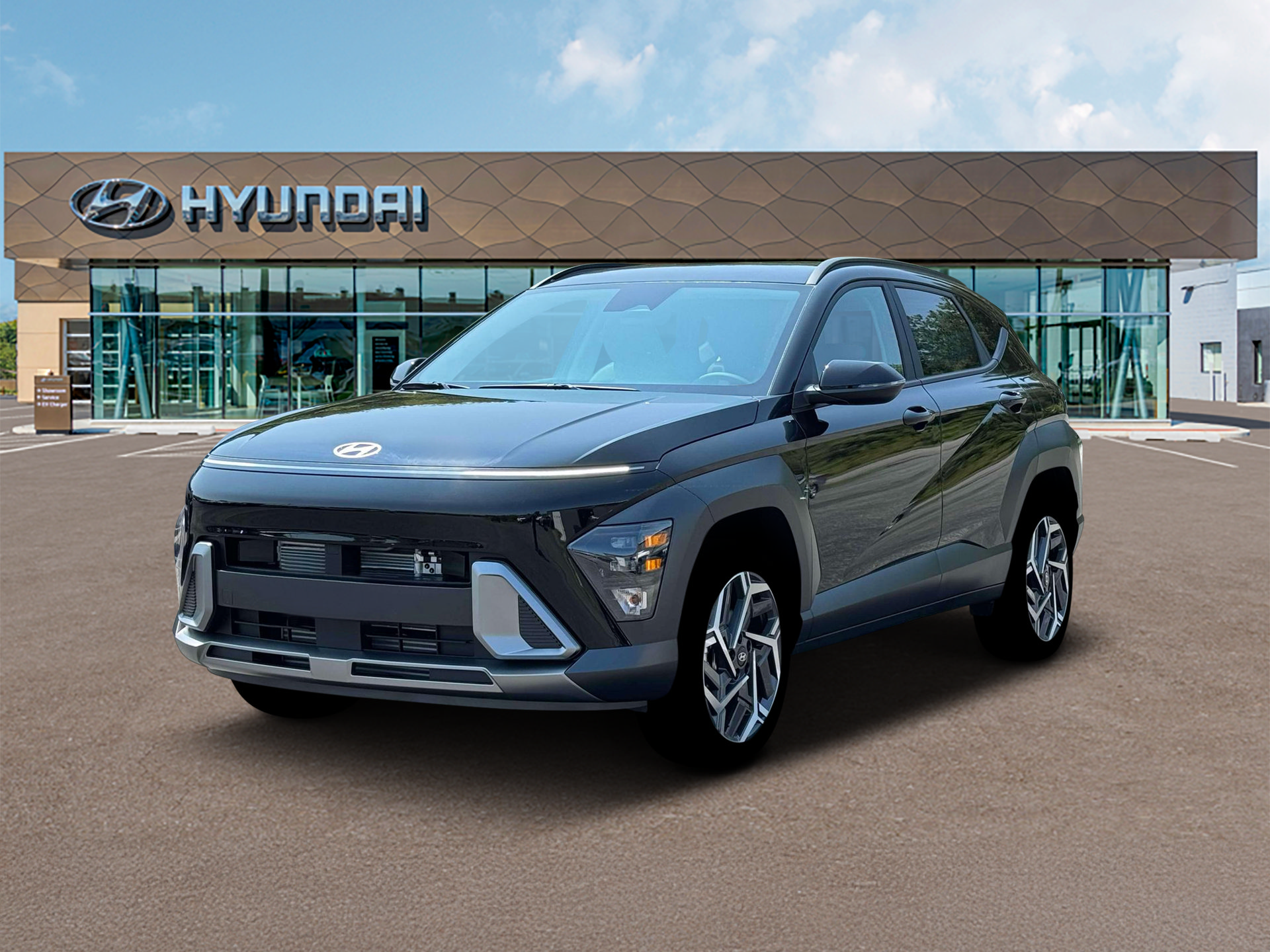 New 2026 Hyundai Kona SEL Premium AWD/4WD image 1