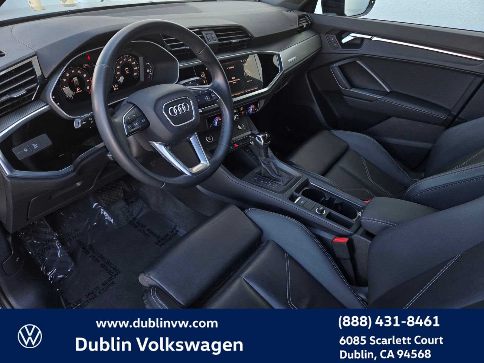 Used 2023 Audi Q3 2.0T Premium AWD/4WD image 9