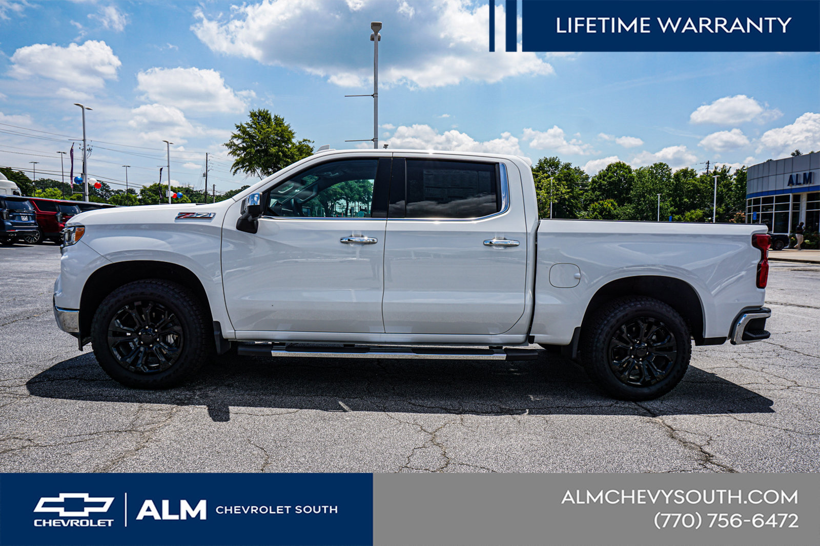 New 2025 Chevrolet Silverado 1500 LTZ AWD/4WD image 9
