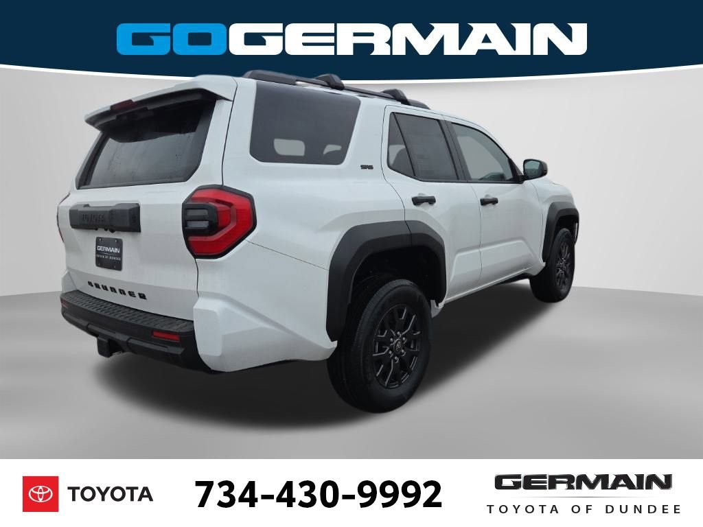 New 2026 Toyota 4Runner SR5 image 8
