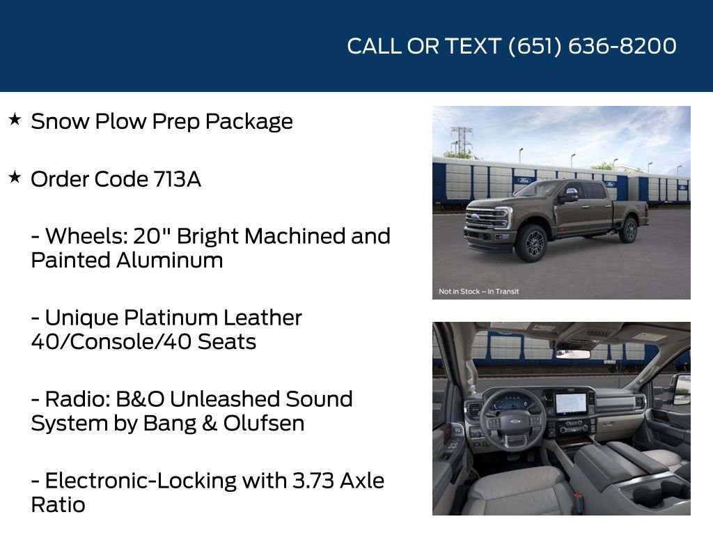 New 2026 Ford F350 Platinum AWD/4WD image 15