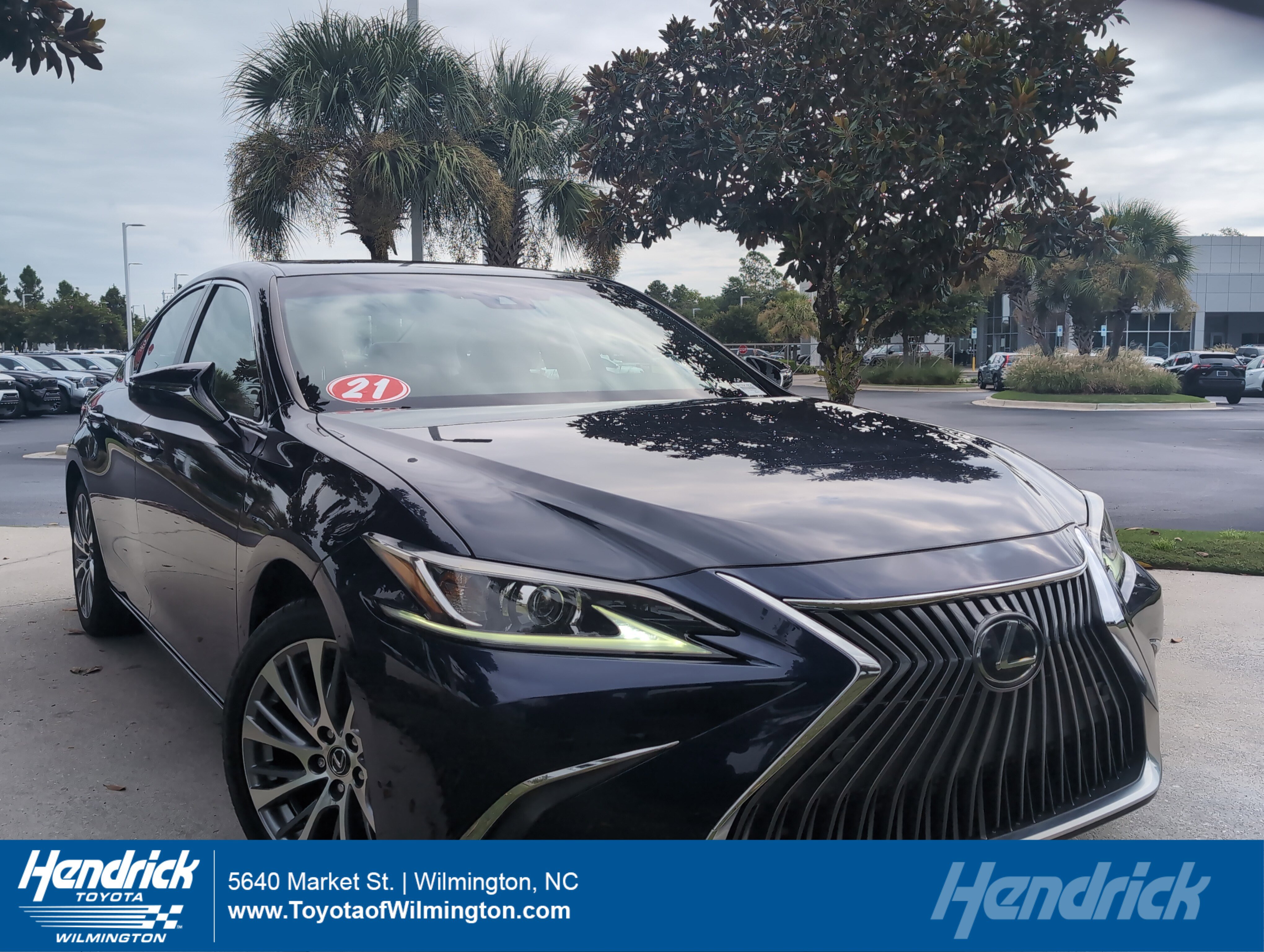 Used 2021 Lexus ES 350 w/ Premium Package