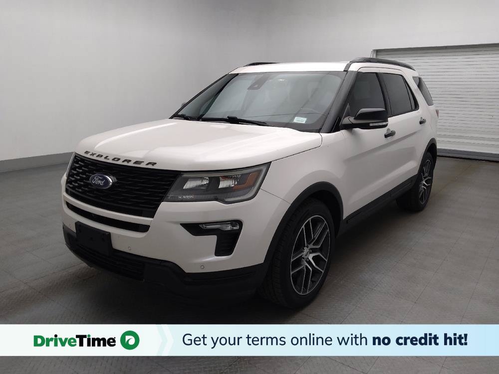 Used 2019 Ford Explorer Sport w/ Equipment Group 401A AWD/4WD image 1