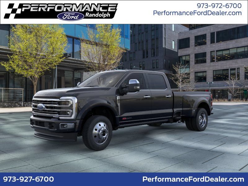 New 2026 Ford F450 Platinum w/ Platinum Plus Package AWD/4WD image 1