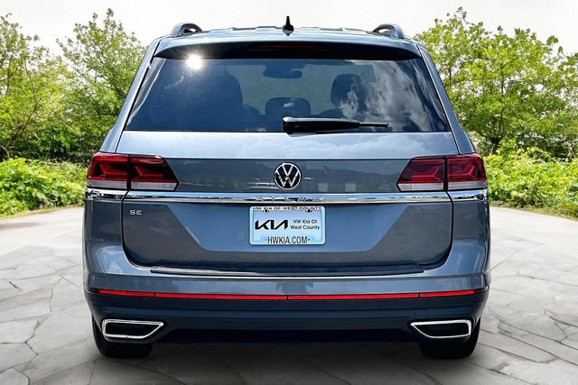 Used 2021 Volkswagen Atlas SE FWD image 4